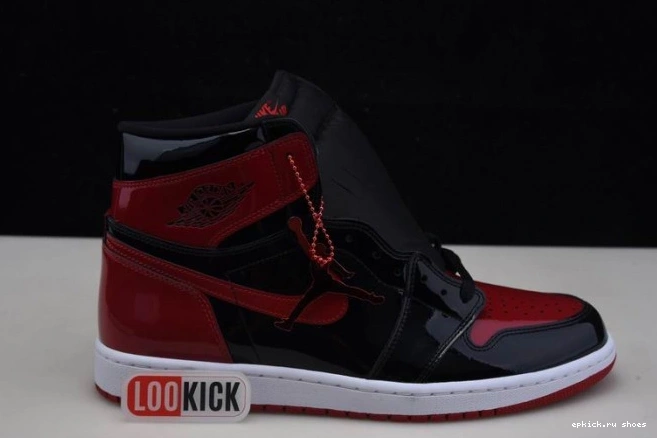 Cheap Bred Jordan Air 555088-063 High Patent 1 OG 0820